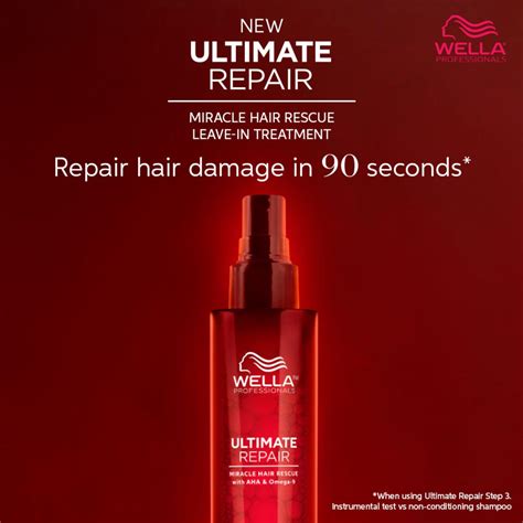 Magical hair repair spray